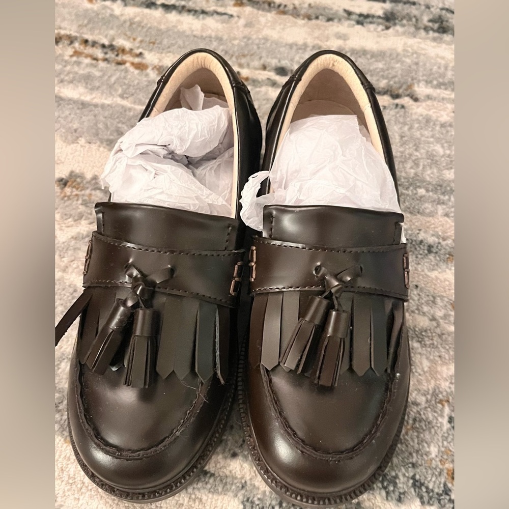 Nicolas and Bear Boy shoes